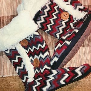 Muk Luks Slipper Boots